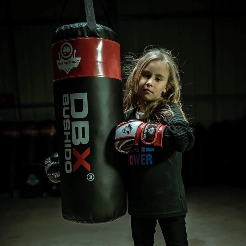 DBX Bushido Children's Punching Bag - Junior Red - 80 cm / 15 kg kék punching bags