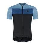 Rogelli CORE BLOCK T-shirt blue and 4XL fekete póló