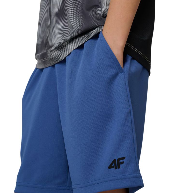 4F Boy's FNK M1388 navy blue 31S sötétkék short 4FJWSS26TFSHM138831S