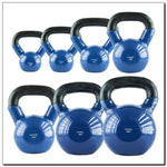 HMS Blue KNV12 cast iron kettlebell 12kg kék kiegészítő 17-64-043