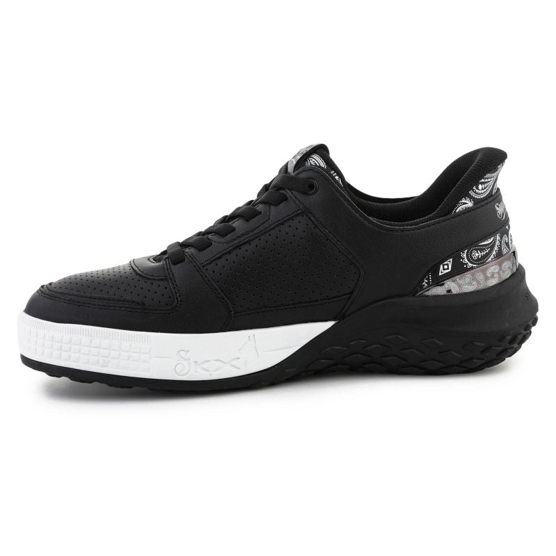 Skechers Slip-ins: Sizzle - Snoop Sizzle Toke 251170-BLK Black fekete utcai cipő