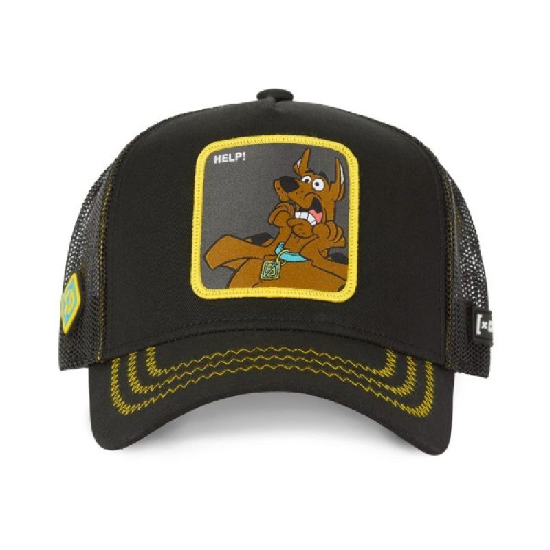 Capslab Scooby-Doo Help Trucker Cap - uniwersalny sapka CL/SD1/1/REL2