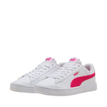 Puma Rickie Classic children's white and pink 394252 rózsaszín utcai cipő