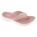 Skechers Go Walk Flex Sandal - Holly Pink rózsaszín utcai cipő 141459-BLSH