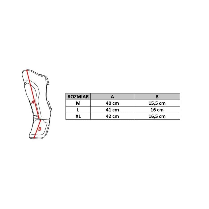 DBX Bushido - Aureos Shin Guards protectors and knee pads