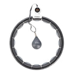 HMS Magnetic Hula Hop Set Black Hhm15 With Counter + Slimming Belt Br163 Red piros szett 17-44-654