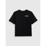 4F Girls' loose T-shirt with print 158/164 ruházat 4FJRSS26TTSHF3910-20S