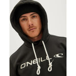O'Neill men's hoodie kangaroo pocket Rutile black fashionable fekete pulóver