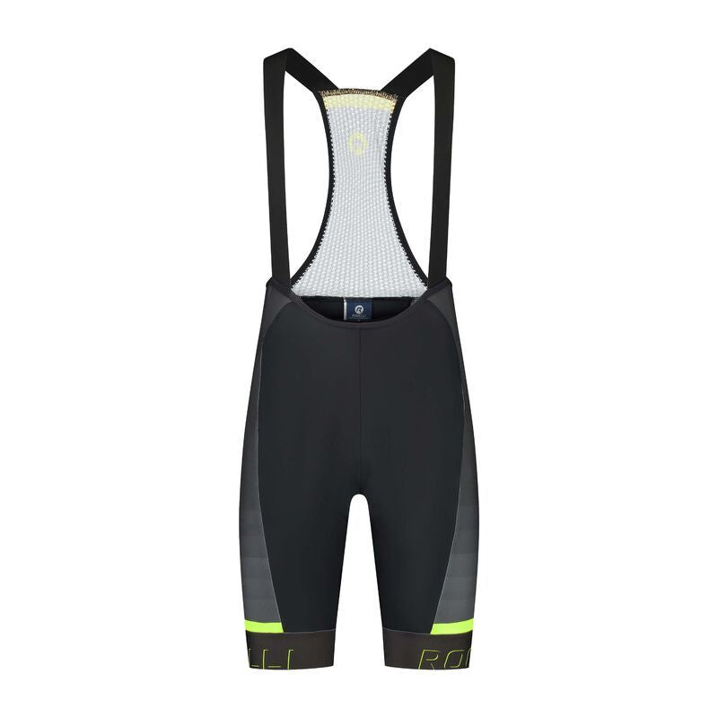Rogelli HERO II black-fluorescent 2XL fekete short