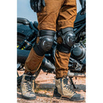 Rockbros 19230003001 knee pads - black fekete protectors and knee pads