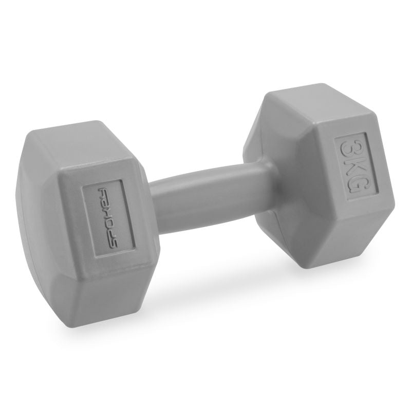 Spokey Monster dumbbells 2x 3 kg SPK-943621 Edzőfelszerelés