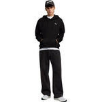 Puma ESS Elevated Relaxed Hoodie Men's 692019 fekete kapucnis pulóver