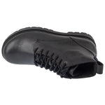 Birkenstock Highwood Lace Mid WP 1030942 Black fekete bakancs