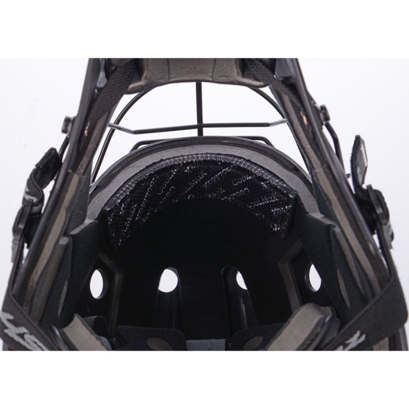Tempish gate mask. floorball Class czarny masks, protectors and knee pads