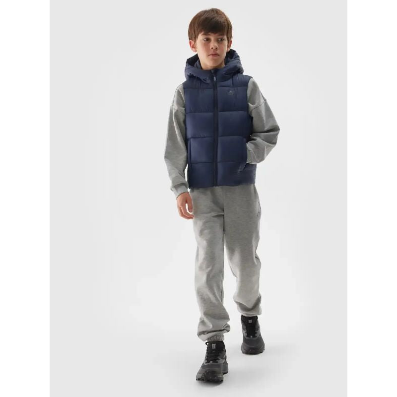 4f Jacket, sleeveless Jr 4FJWAW24TVJAM134-31S Kabát