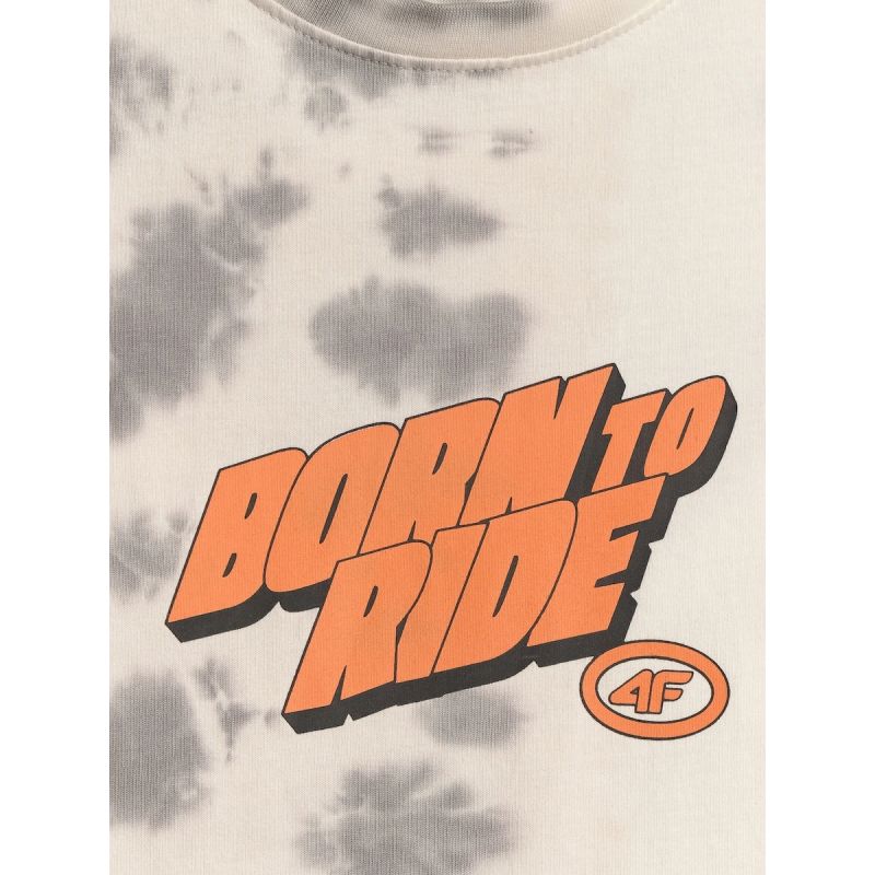 4F Boy's cotton T-shirt 158/164 ruházat 4FJRSS26TTSHM4168-91A