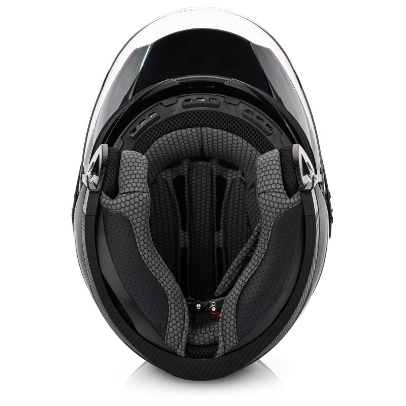 Meteor Hekato XL Motorcycle Helmet 61 cm Black uniw sisak 17892