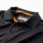 Magnum póló póló shirt fekete polo, shirts