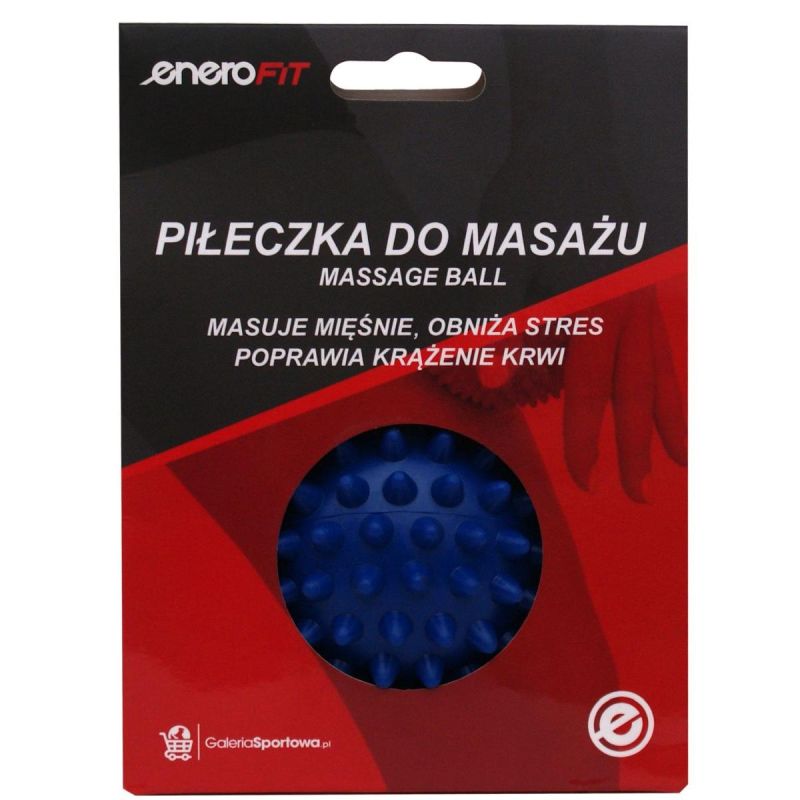 Massage Ball 7 Cm Blue Soft Enero Fit