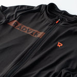 Radvik Bravo Gts Cycling Jersey fekete póló