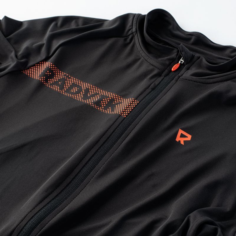 Radvik Bravo Gts Cycling Jersey fekete póló