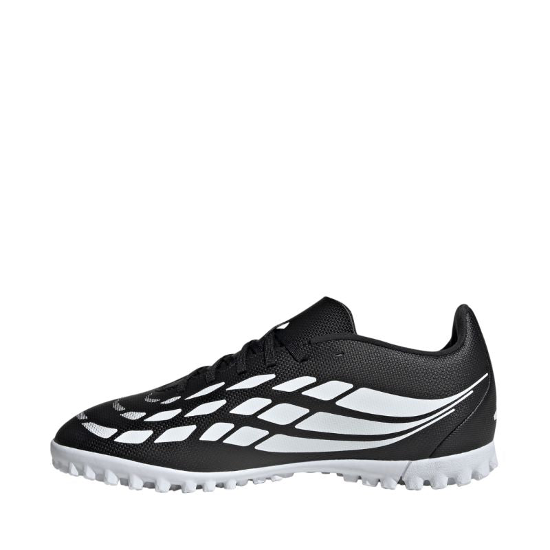 adidas Predator Club TF JS0365 kids' soccer fekete focicipő