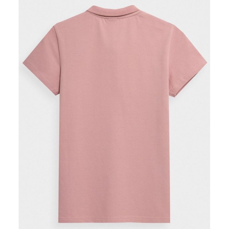 4f T-shirt W H4Z22TSD355LIGHT PINK Póló