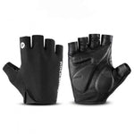 Rockbros cycling gloves size - black fekete kesztyű