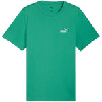 Puma Men's ESS Small No. 1 Logo Tee(s) Green 682535 zöld kapucnis pulóver