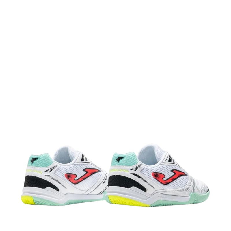 Joma Dribling Indoor 2632 white and turquoise DRIS2632IN football boots türkiz teremcipő