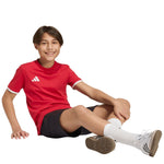 adidas Entrada 26 Tee red JZ6674 104cm póló