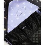 Vans Old Skool Classic Backpack 22L Black Floral - uniwersalny hátizsák VN000H56HTL