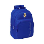 Real Madrid sports school backpack niebieski backpacks