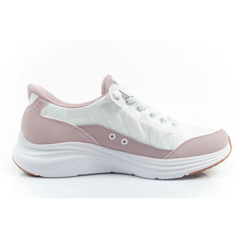 Skechers Contour Foam Women's Sports White SLIP-INS Comfortable fehér utcai cipő