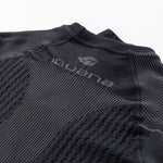 Iguana Gambit W Top W Thermoactive T-shirt fekete termoaktív ruha 92800556710