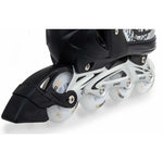 Enero Pro Roller Skates-Roller Skates-Ice Skating 4in1 Led 38-41 Gray szürke skates, roller skates
