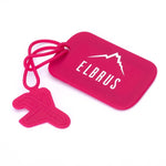 Elbrus Pendant Nomo Tag rózsaszín keychains