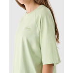 Women's oversize printed T-shirt 4F 4FRAW24TTSHF2583-44S póló