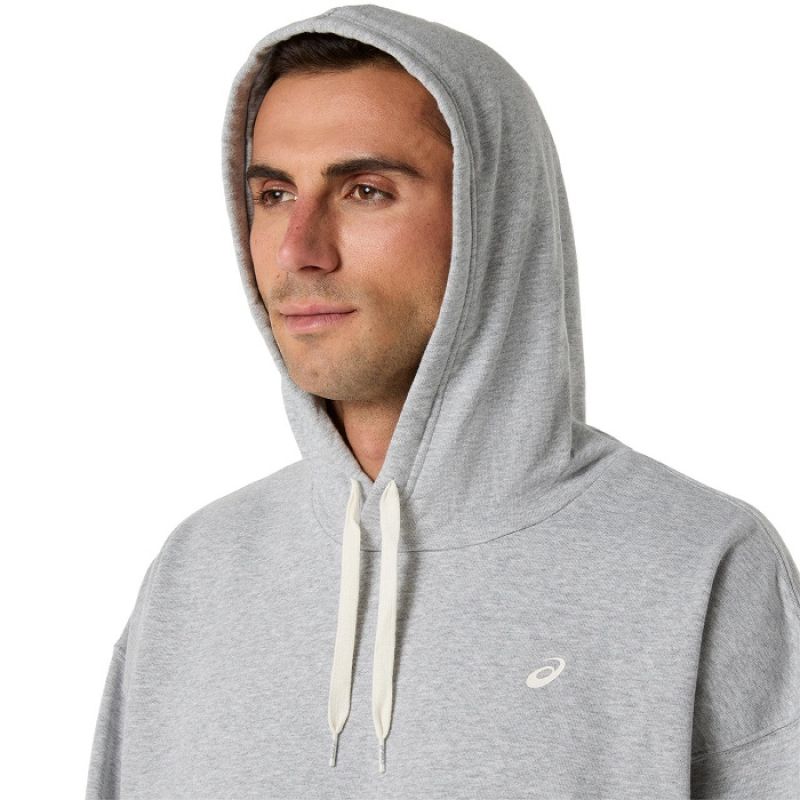 Asics French Terry Relaxed Pullover Hoodie kapucnis pulóver 2031F449020