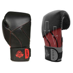 DBX Bushido 10oz Boxing Gloves - Hammer Red - Valor Series piros kesztyű