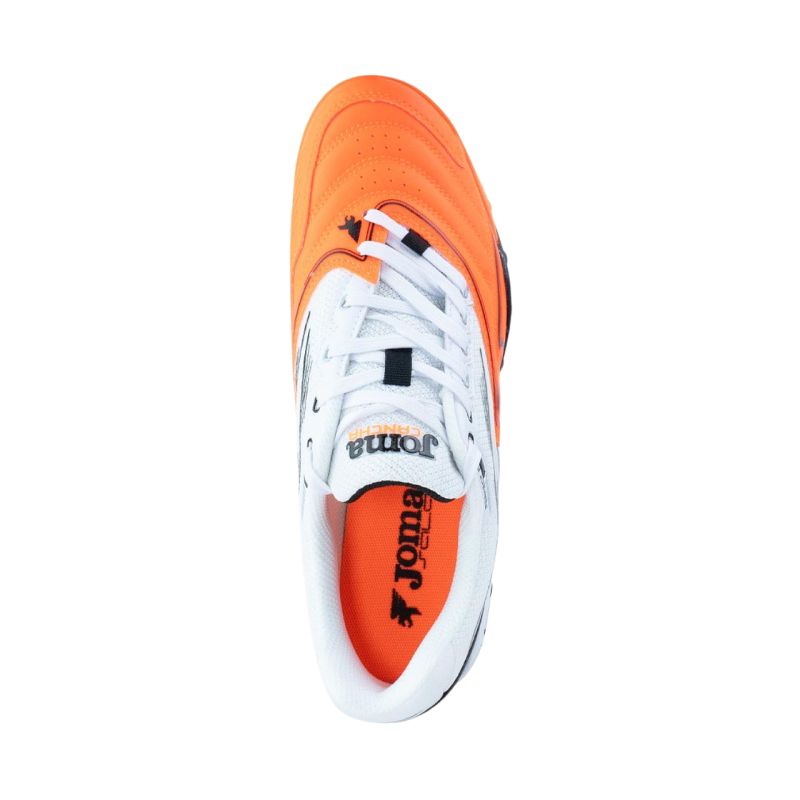 Joma Cancha 2608 Turf Football Boots Orange-White fehér focicipő CANS2608TF