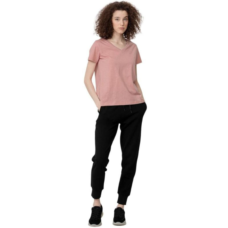 4F T-shirt W H4L22 56S rózsaszín női póló H4L22TSD35256S