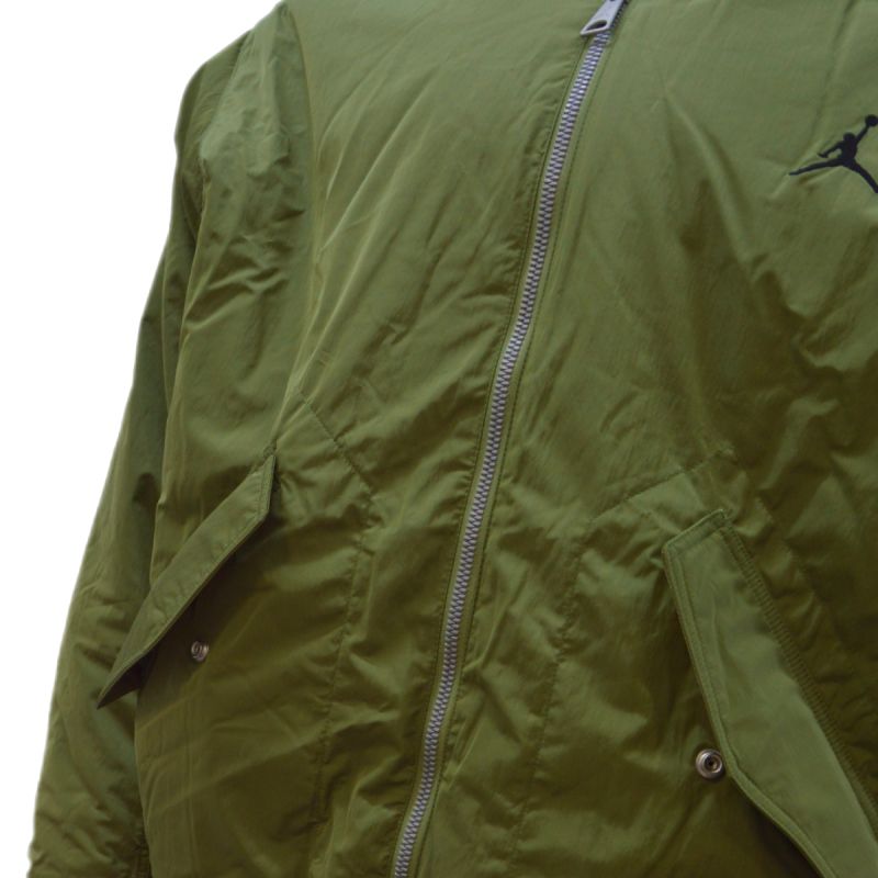 AIR Jordan Essentials Renegade Men's Bomber - oliva dzseki