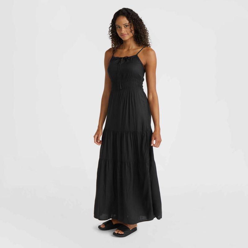 O'Neill Quorra Maxi Dress W fekete dresses