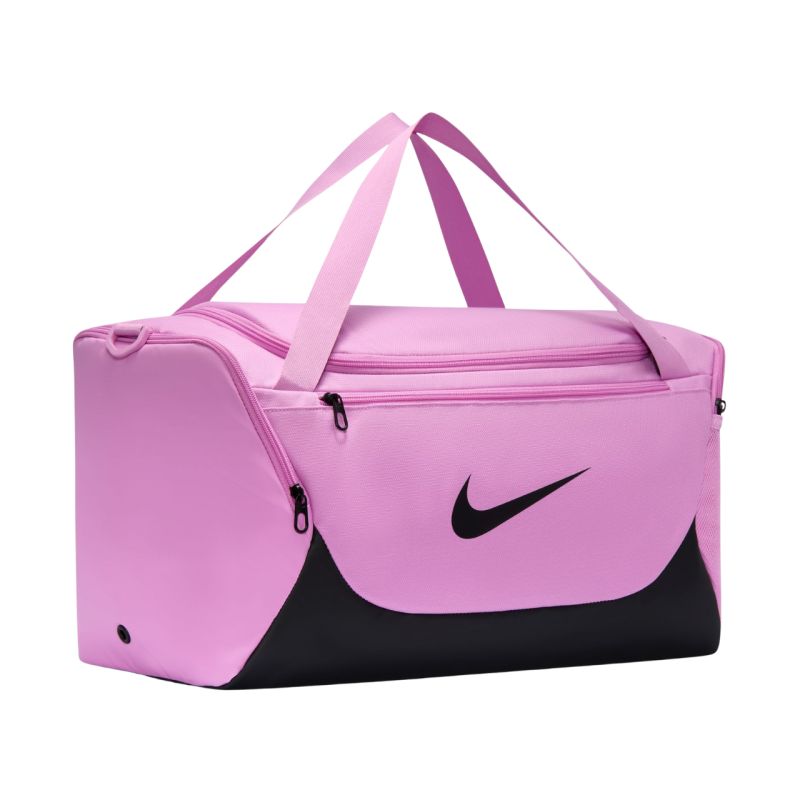 Nike Brasilia S Bag Pink and Black
