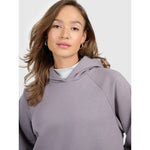 Women's sweatshirt with hood, open, 4F 4FRAW25TSWSF2775-25S kapucnis pulóver
