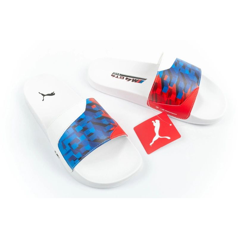 Puma men's sports BMW MMS Leadcat 2.0 Graphic fashionable fehér cipő