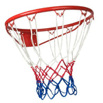 Enero Basketball Ring With Net 43cm Red piros nets