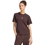 Adidas Essentials Small Logo Women's T-Shirt Brown 2xs póló KX0795