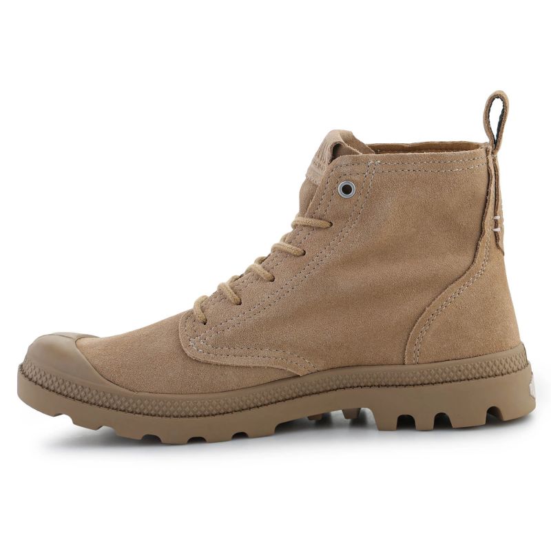 Palladium PAMPA HI SKIN U shoes 74379-284-M Tan Cipő